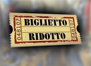 Biglietto Ridotto